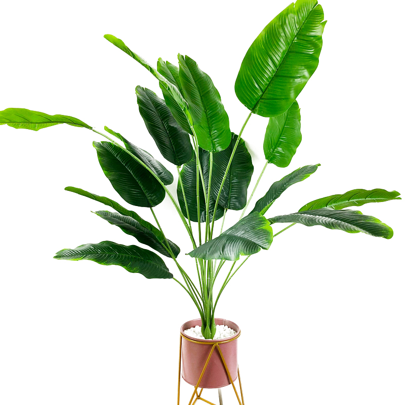 100cm 24Heads Artificial Banana Tree Large Tropical Plants - Image 3