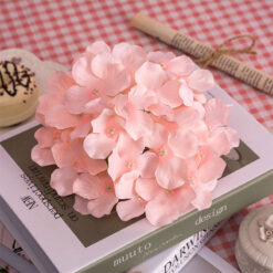 13-15cm Artificial Hydrangea Flower Head