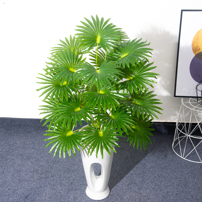 95cm 24 Heads Palm Tropical Artificial Plants - Image 3