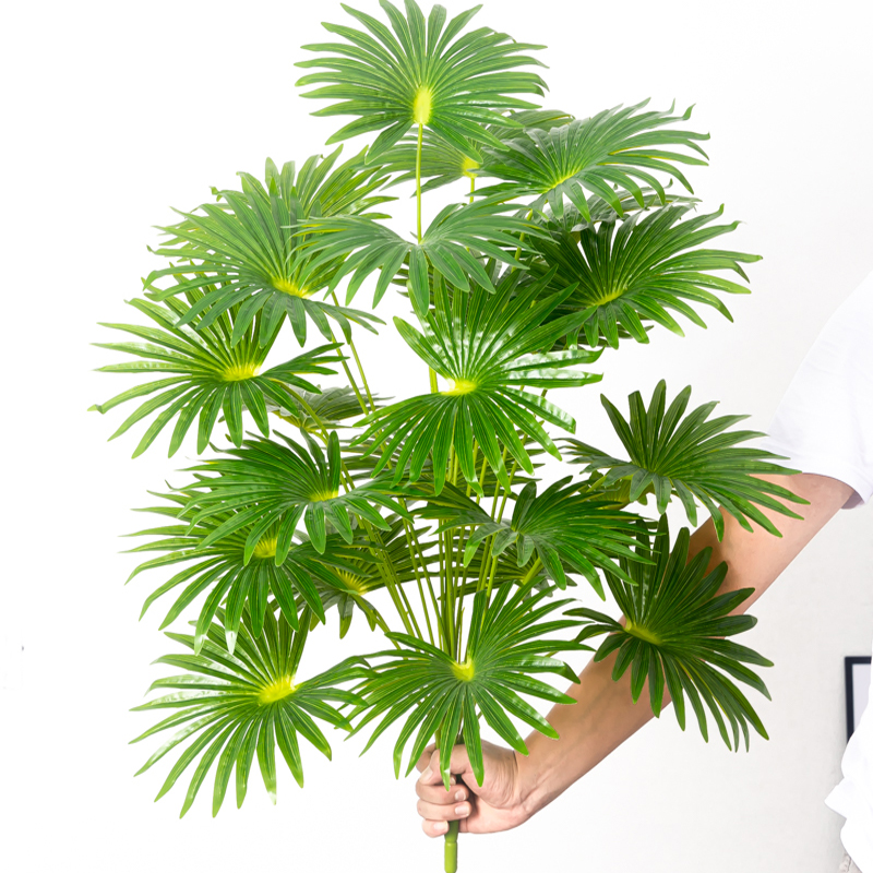 95cm 24 Heads Palm Tropical Artificial Plants - Image 6