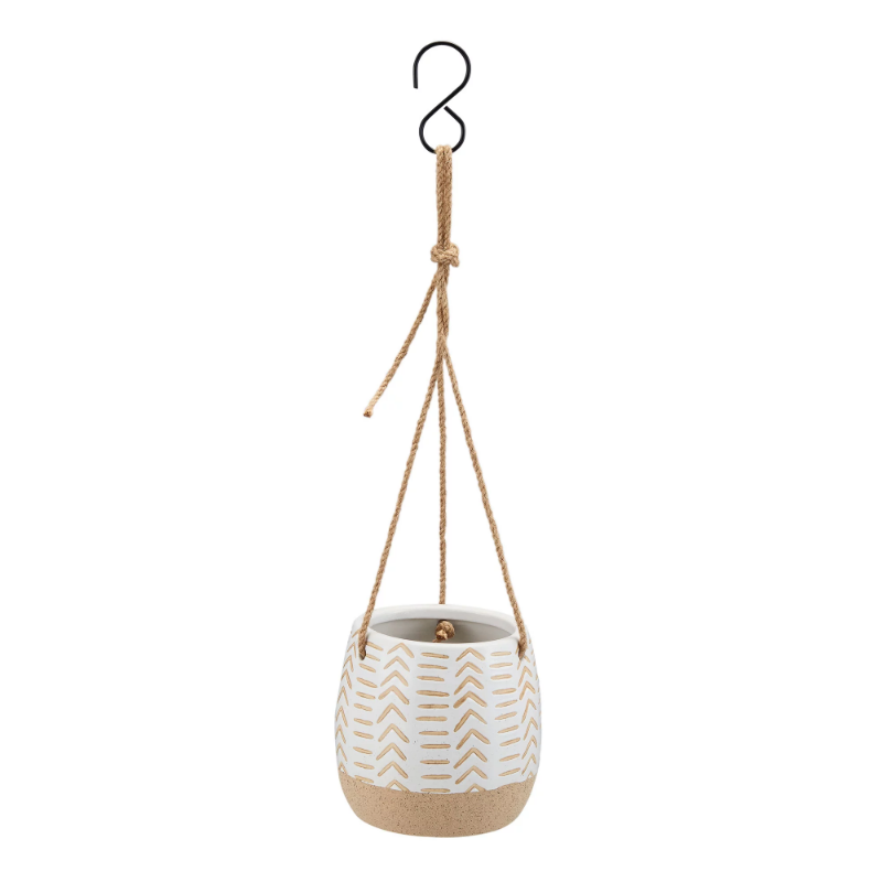 6/12inch Nested Planters Flower Pot For Indoor Plants, 2-Pack - Image 3