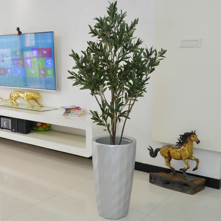 DIY Project Artificial Green Plant