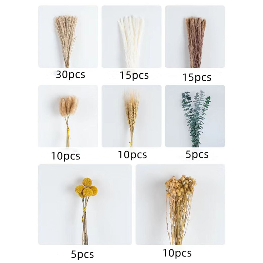 Artificial Pampas Grass Dried Flowers - Image 5