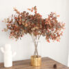 Luxury Plants Leaves Eucalyptus Silk Artificial Flowers