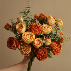 Luxury Huge Rose Artificiales Wreath