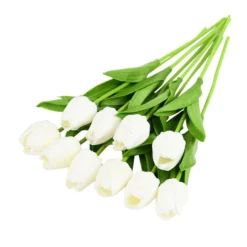10PCS Tulip Artificial Flower Home Decoration