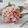 1 Bundle Silk Hydrangea Autumn Artificial Flowers Home Decoration