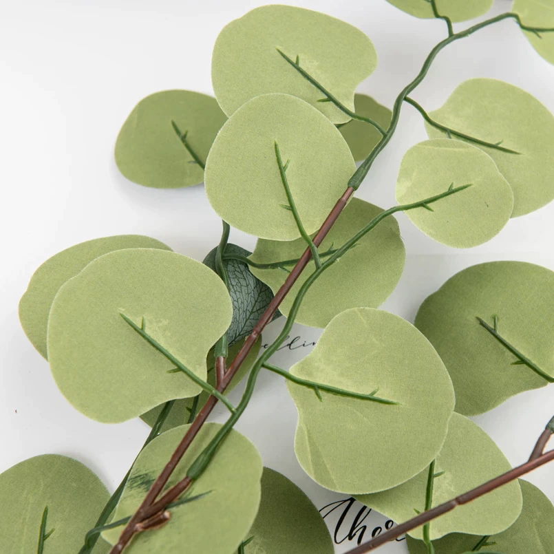 Artificial Plants Eucalyptus Leaf Vine Home Decoration - Image 4
