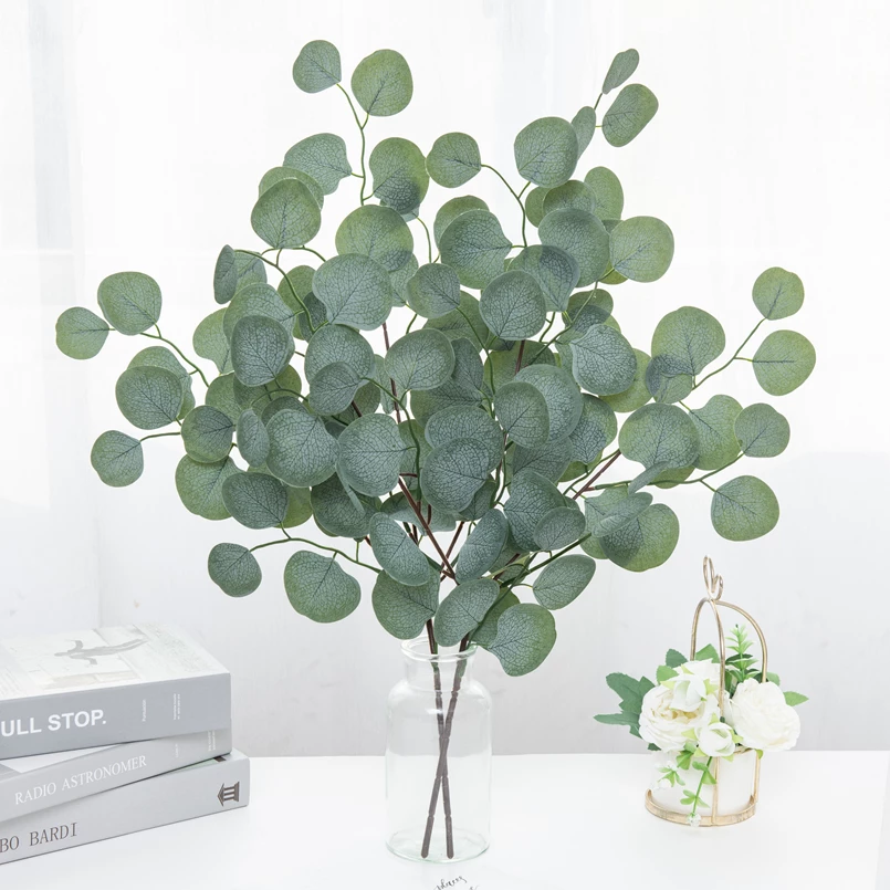 Artificial Plants Eucalyptus Leaf Vine Home Decoration - Image 2