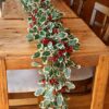 180CM Luxury Artificial Christmas Plants Vine Home Decoration
