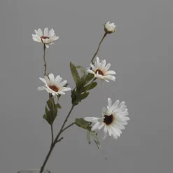 Vintage Silk Daisy Artificial Flowers Bouquet Home Decoration