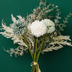Artificial Green Dandelion Flowers Centerpieces Flower Home Decoration