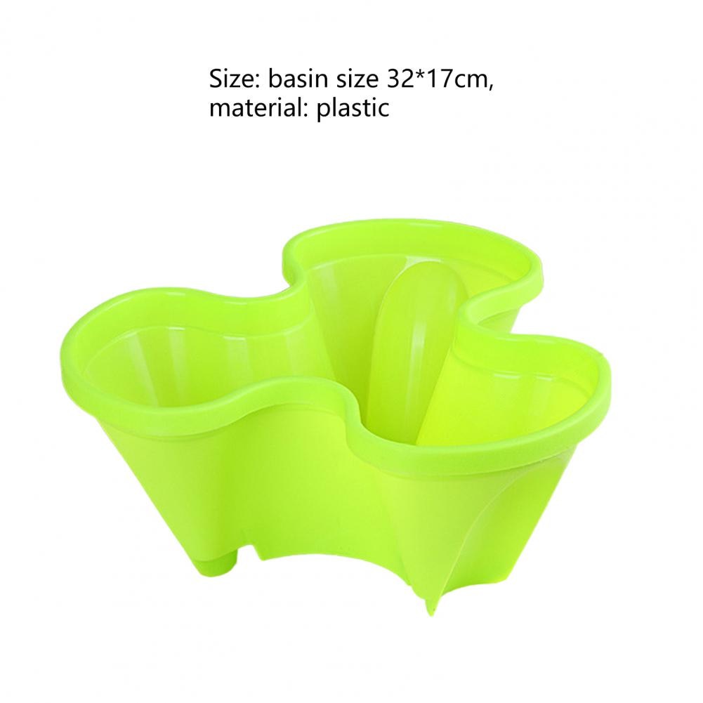 Stackable Flower Pot DIY Garden Accessories Strawberry Vegetable Planter - Image 4