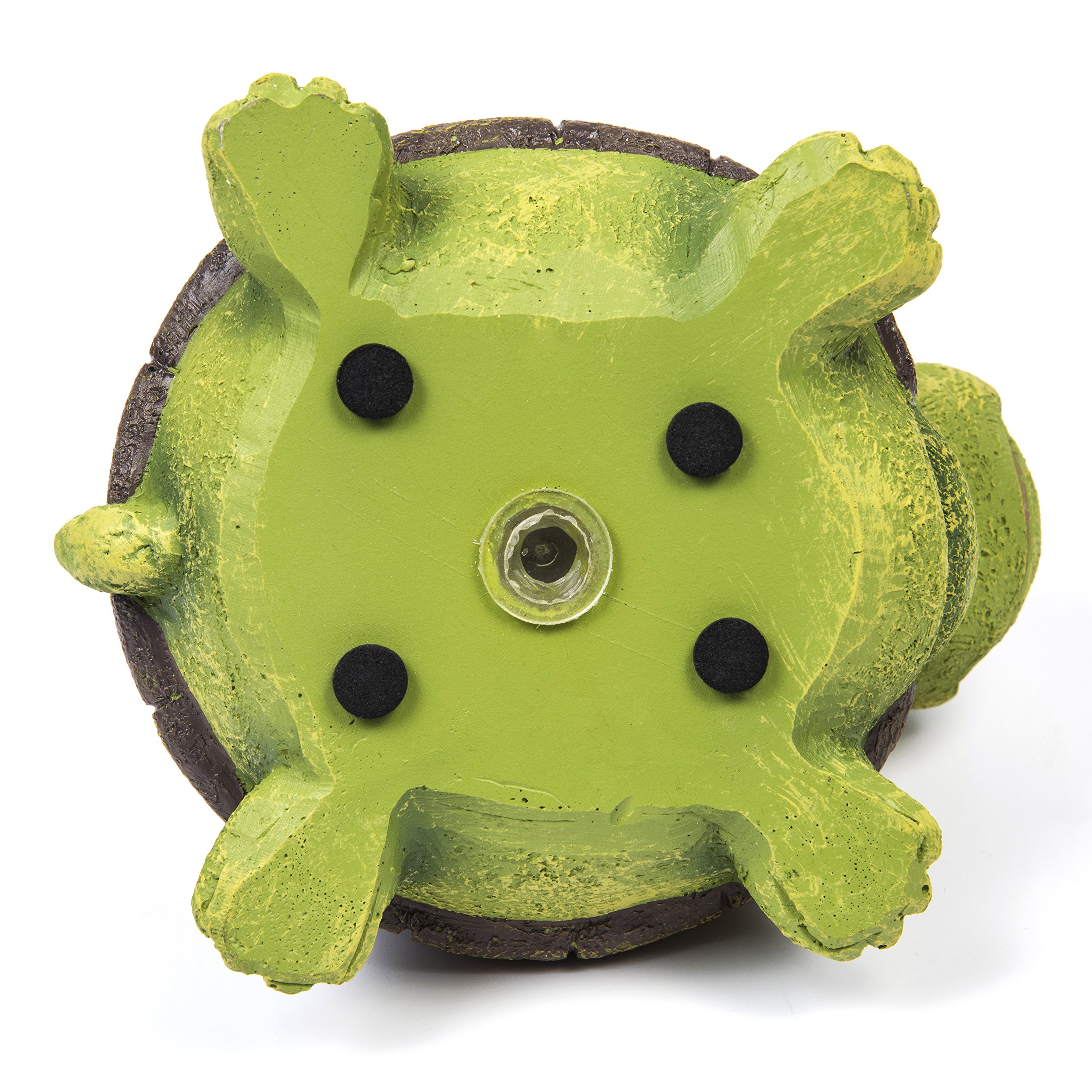 Resin Turtle Garden Flower Pot - Image 2