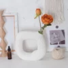 Vilead Square Hollow Ceramic Vase Nordic Modern Art
