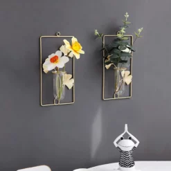 Wall-mounted Vase Home Decor Hanging Flower Vase