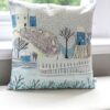Winter Cushion Covers UK, Holiday Home Decor