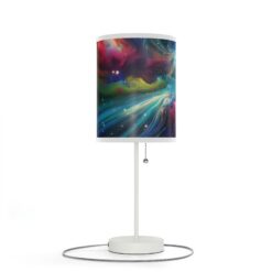 Elegant Modern Lamp, Sleek Home Decor, Hippie Lamp