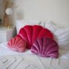 Shell Plush Pillow Decorative Throw Cushion Sofa Decor