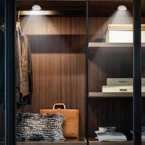 3 Pcs Dimmable LED Under Cabinet Light with Remote Control - Image 4