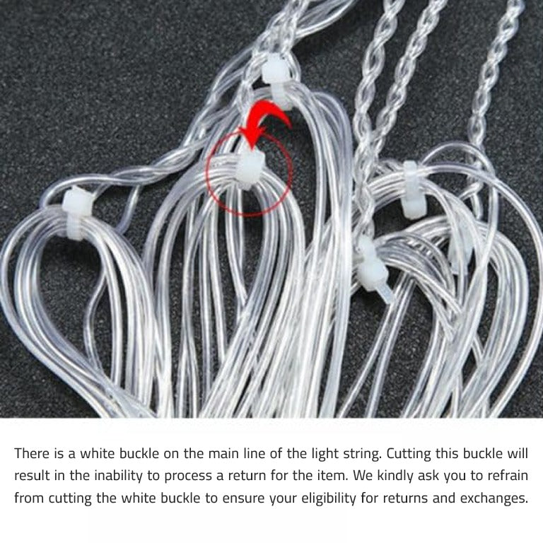 3.5M LED Star and Moon String Lights - Decorative Ramadan Ambiance Lighting for Indoor, Outdoor - Image 19