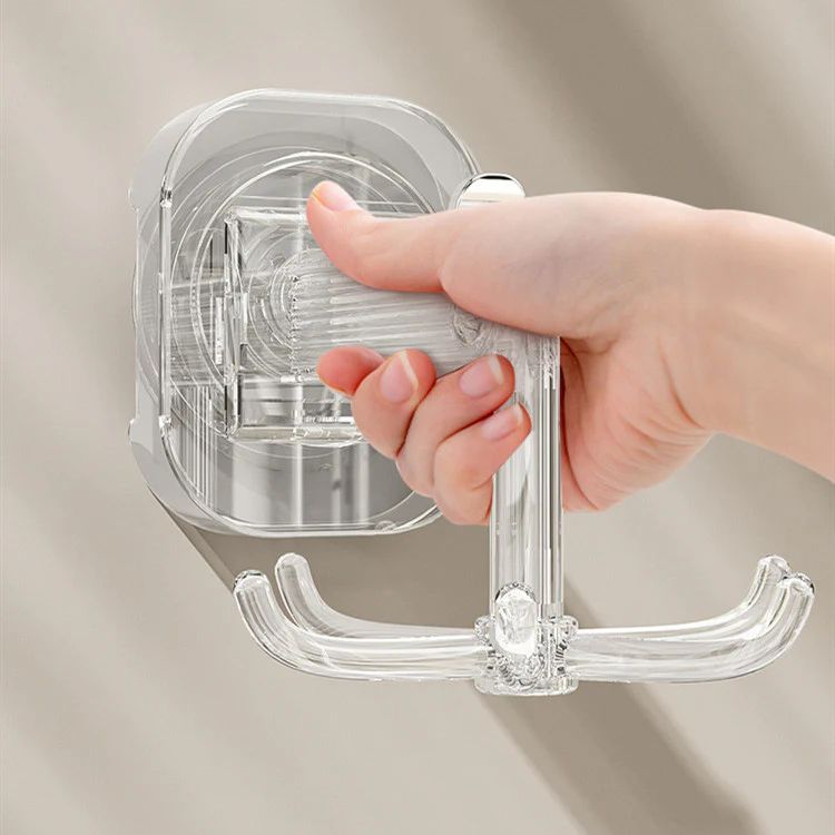 360° Rotatable Suction Cup Hook - Shower Organizer Hook for Bathroom, Kitchen - Image 7