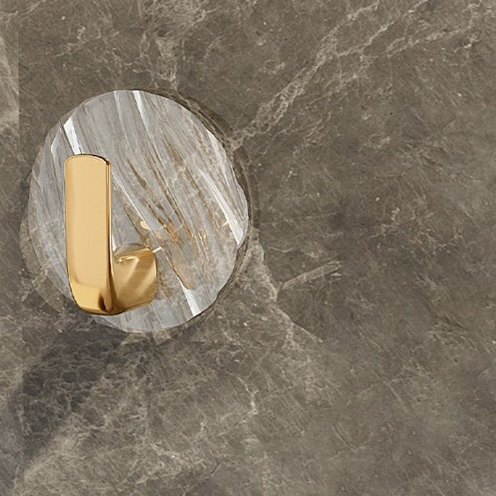 4 Pcs Self Adhesive Wall Hooks, Modern Acrylic Wall Hanger - Image 3