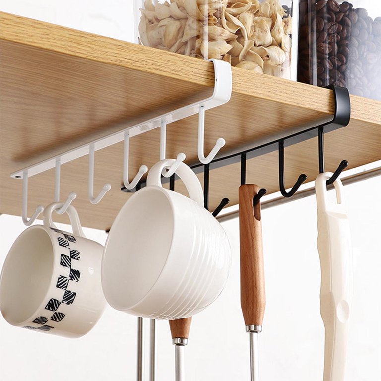 6 Hooks Multifunctional Metal Organizer Hanger - Image 4