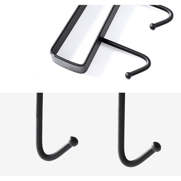 6 Hooks Multifunctional Metal Organizer Hanger - Image 11