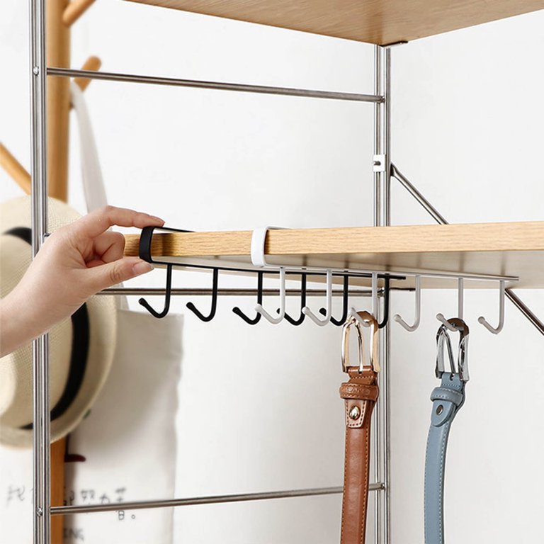 6 Hooks Multifunctional Metal Organizer Hanger - Image 5
