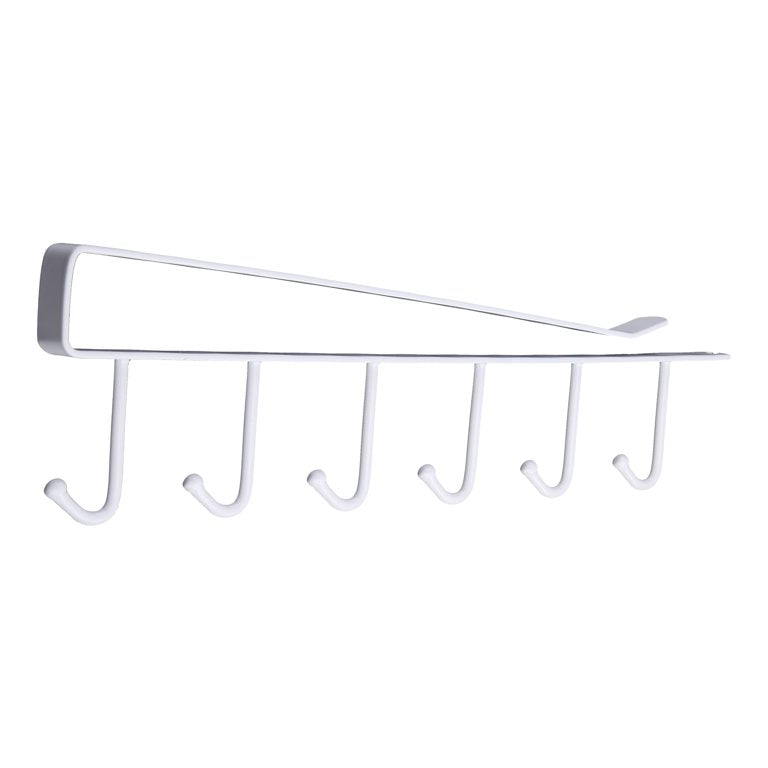 6 Hooks Multifunctional Metal Organizer Hanger - Image 9