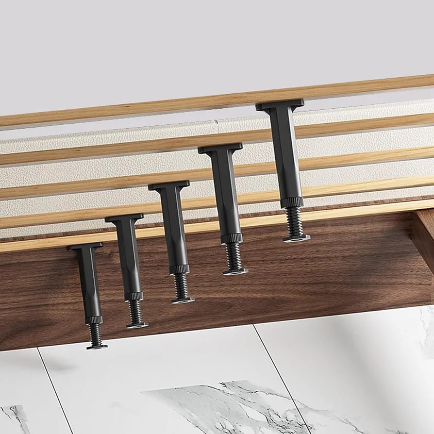 Adjustable Furniture Support Legs, Centre Support Bed Replacement Leg, Bed Riser For Bed Frame - Image 4