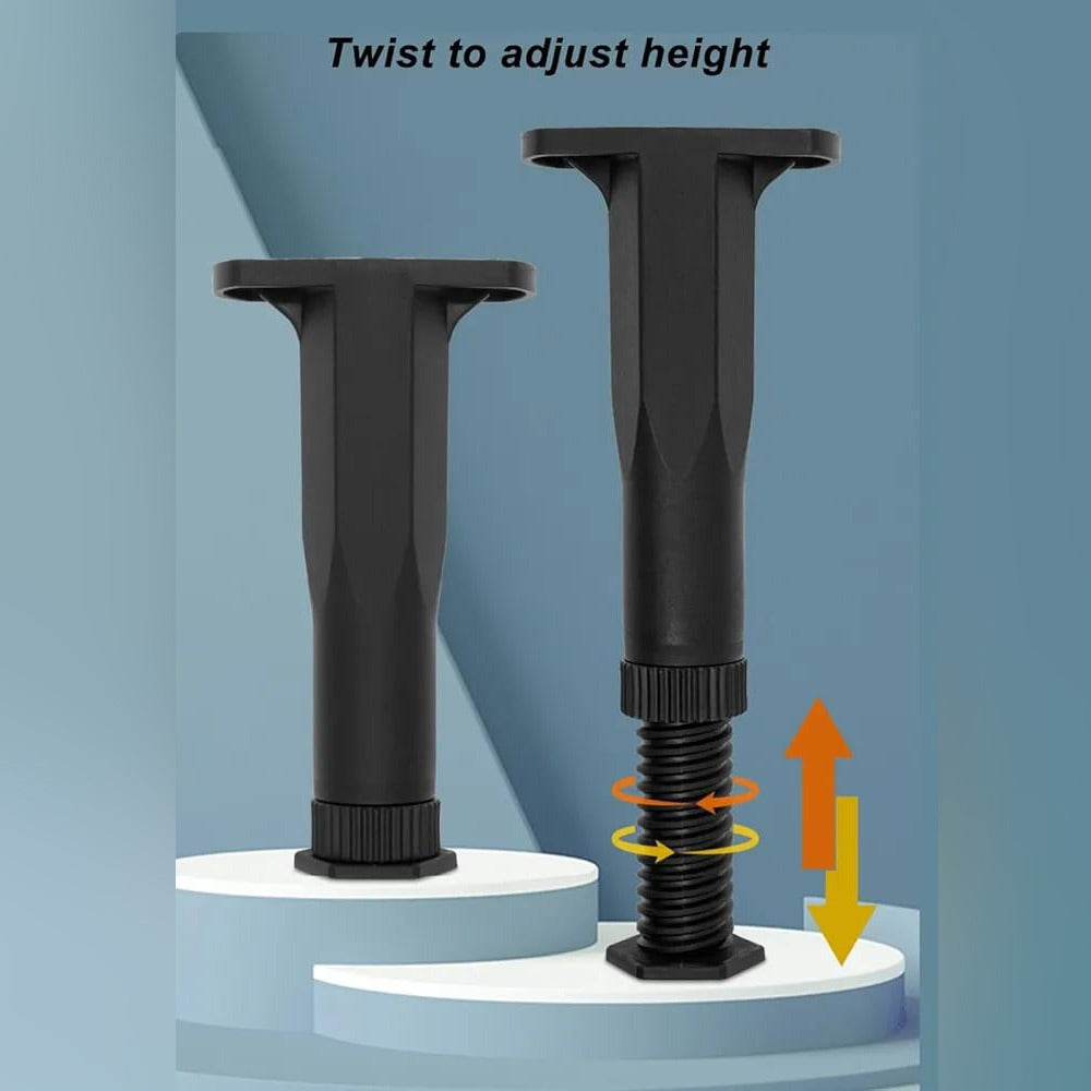 Adjustable Furniture Support Legs, Centre Support Bed Replacement Leg, Bed Riser For Bed Frame - Image 9