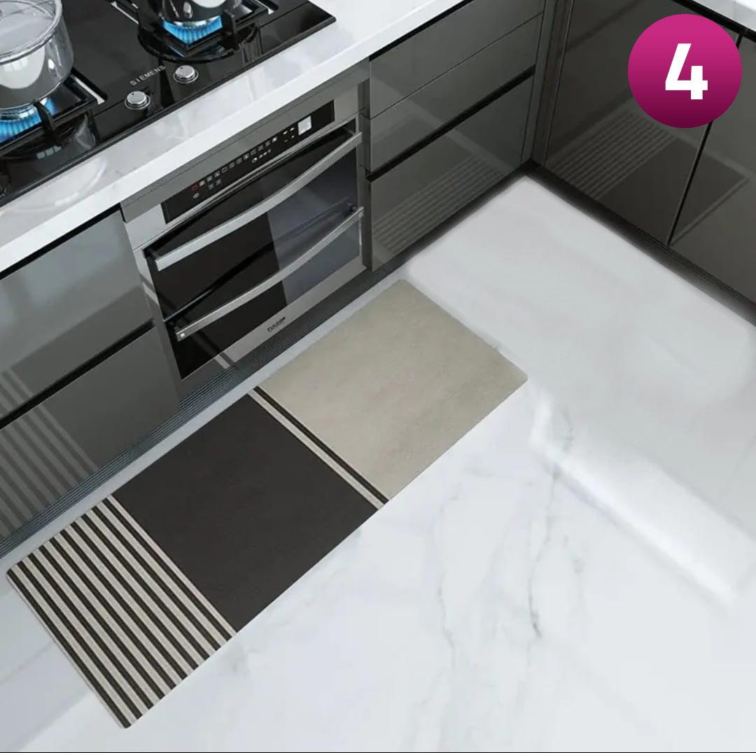 Anti-Slip Kitchen Floor Mat - Super Absorbent Quick Dry Rug for Kitchens - Image 4
