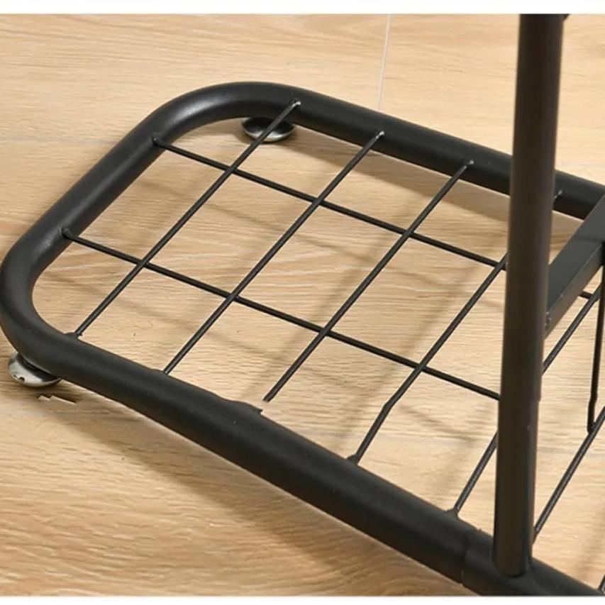 Ball Storage Rack, Basketball Football Volleyball Badminton Racket Storage Stand, Sports Accessories Holder - Image 4