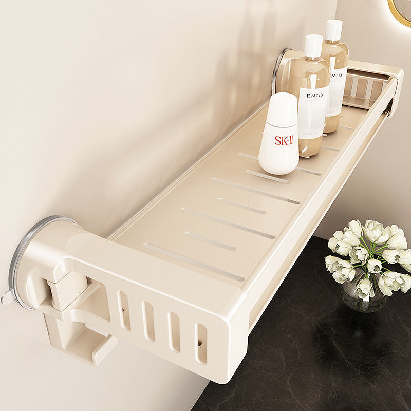 Bathroom shelf rack, Suction Cup Wall Mounted Storage Holder, Shower Shelf Organizer - Image 12