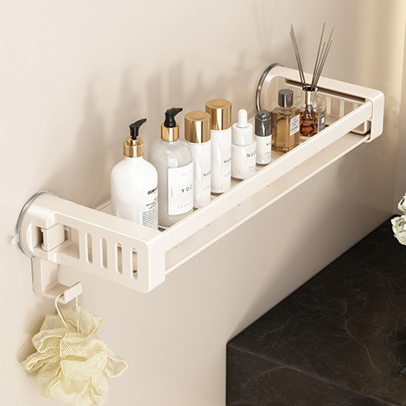 Bathroom shelf rack, Suction Cup Wall Mounted Storage Holder, Shower Shelf Organizer - Image 4