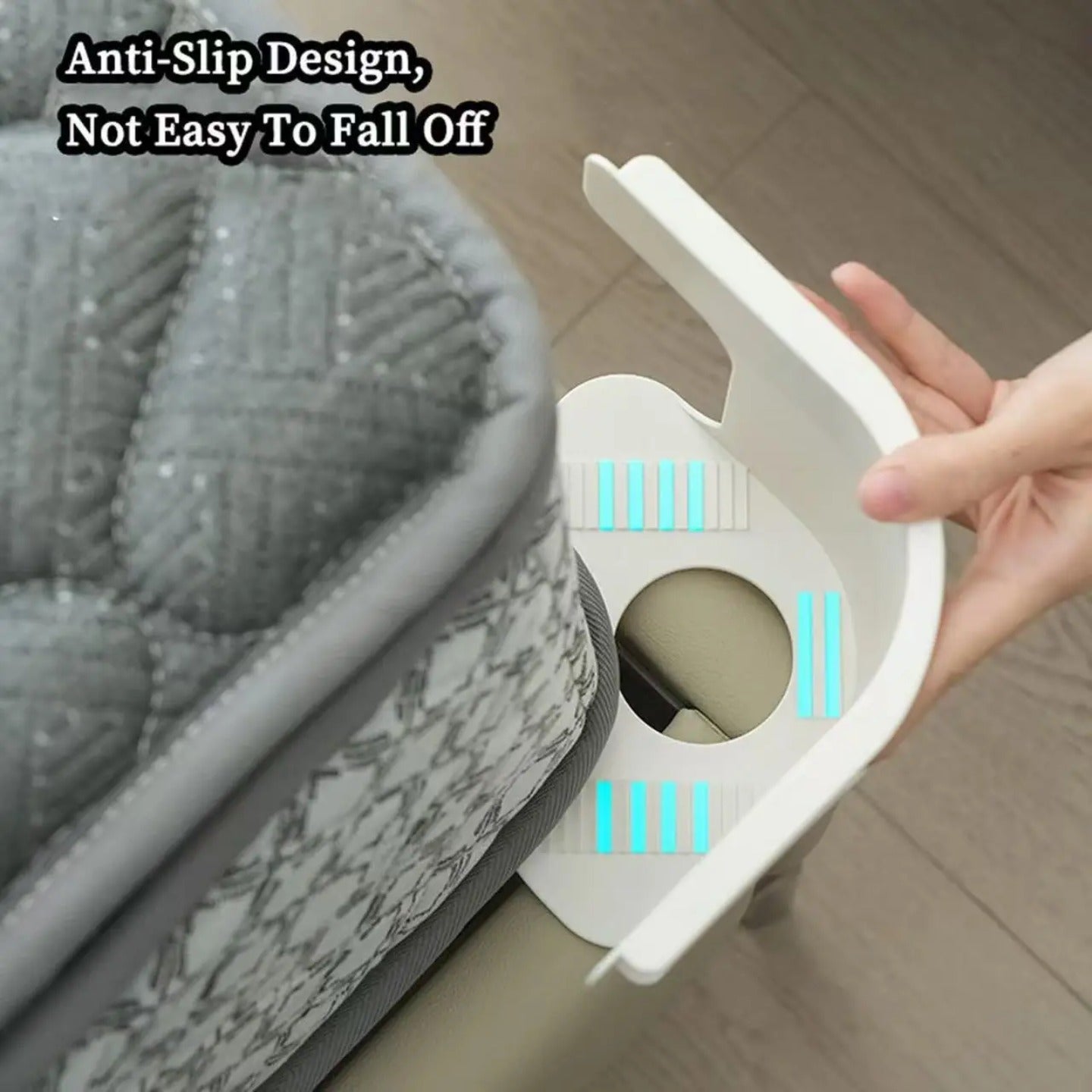 Bedsheet Fixer, Mattress Secure Clips, Bedsheet Holder with Lock Strips - Image 12