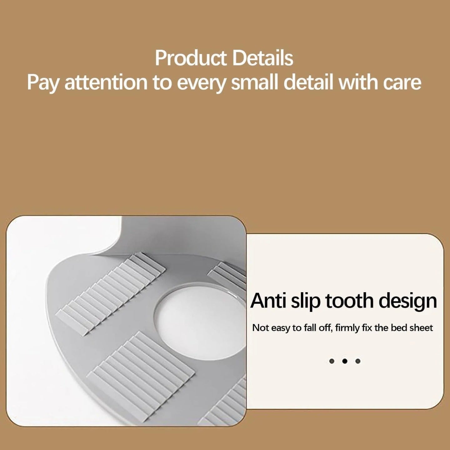 Bedsheet Fixer, Mattress Secure Clips, Bedsheet Holder with Lock Strips - Image 7