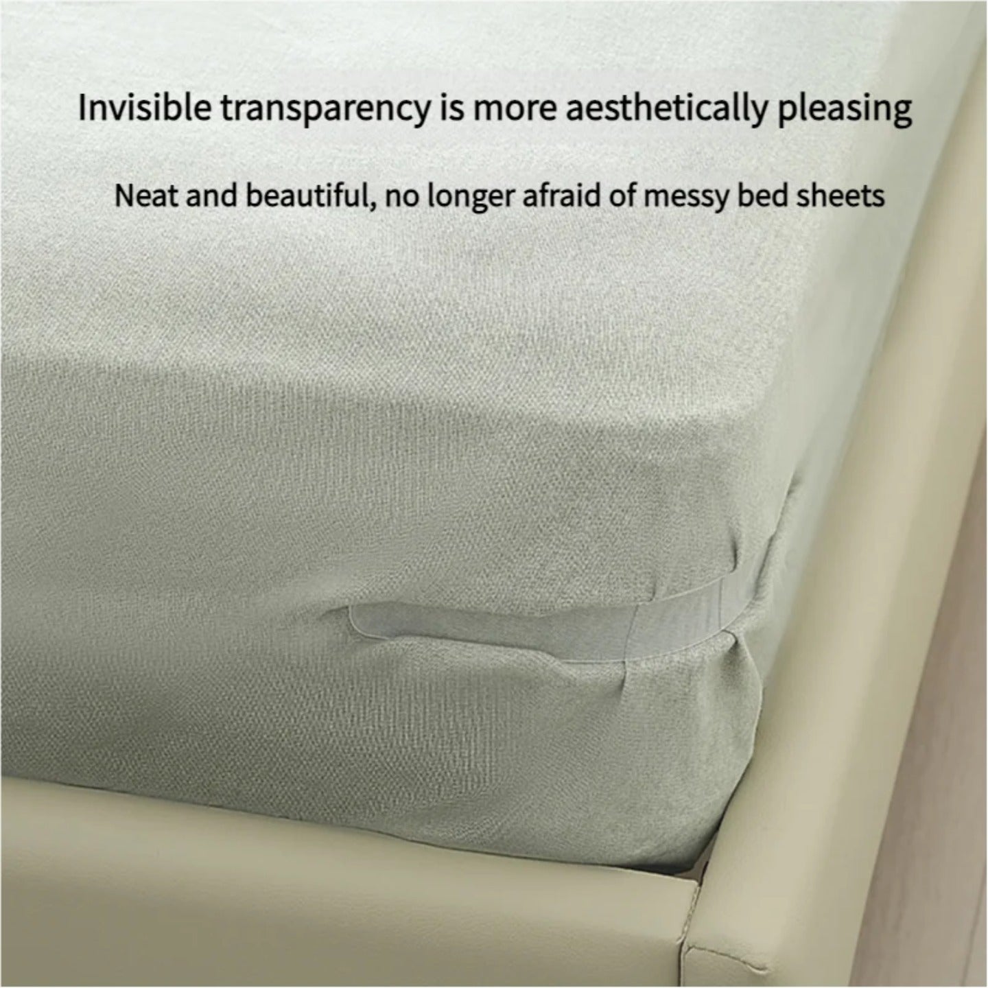 Bedsheet Fixer, Mattress Secure Clips, Bedsheet Holder with Lock Strips - Image 5