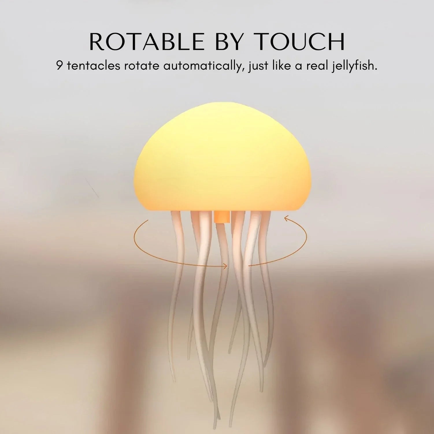Dancing Jellyfish Mood Light Lamp - Image 5
