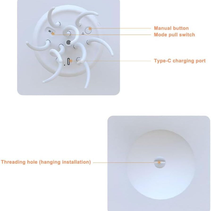 Dancing Jellyfish Mood Light Lamp - Image 11