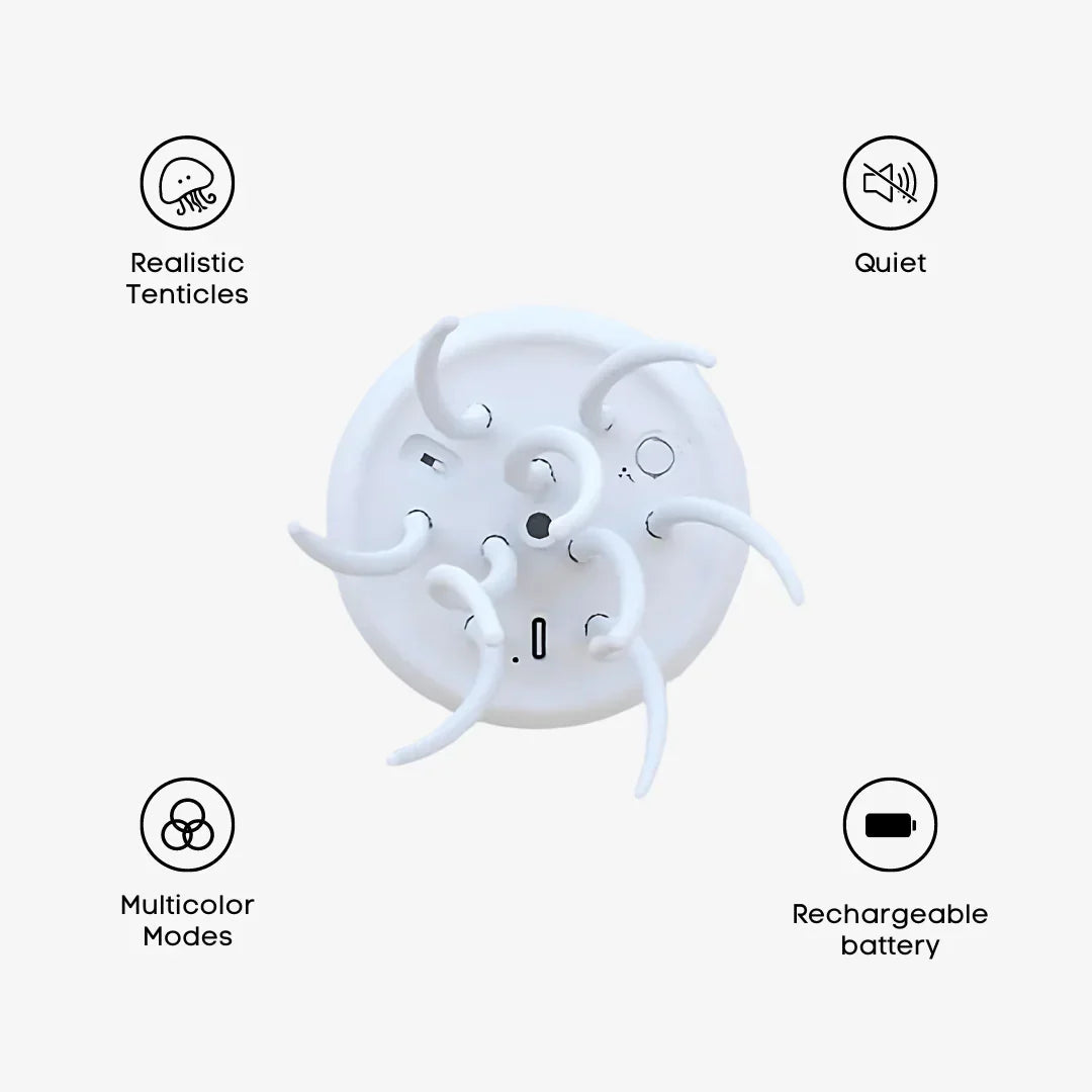 Dancing Jellyfish Mood Light Lamp - Image 6