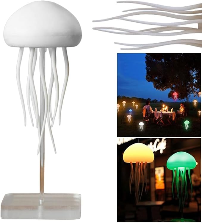 Dancing Jellyfish Mood Light Lamp - Image 9