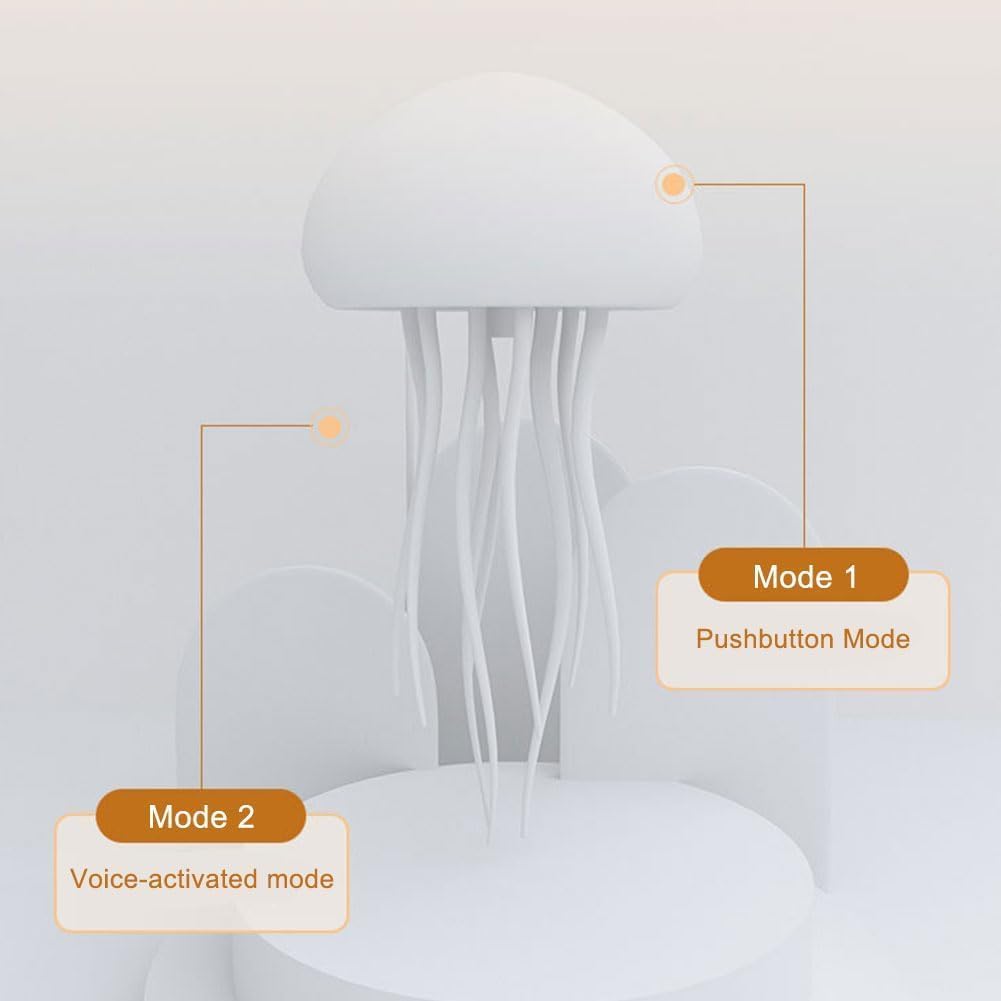 Dancing Jellyfish Mood Light Lamp - Image 10