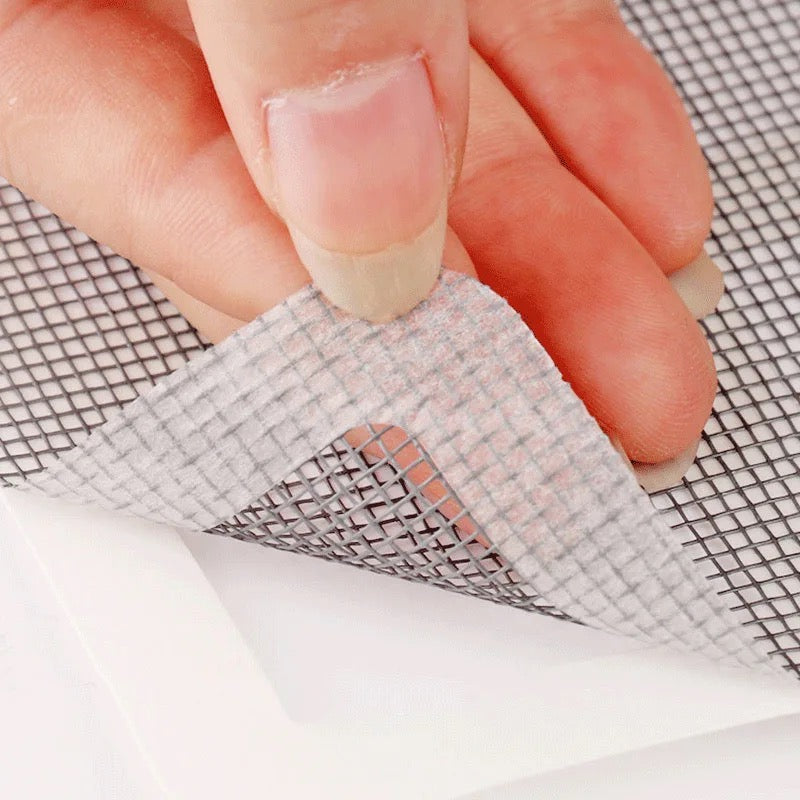 Drain Hair Catcher Mesh Sticker, 10 Pcs Disposable Shower Strainer Bathroom Anti-clogging And Insect Filter Sticker - Image 5