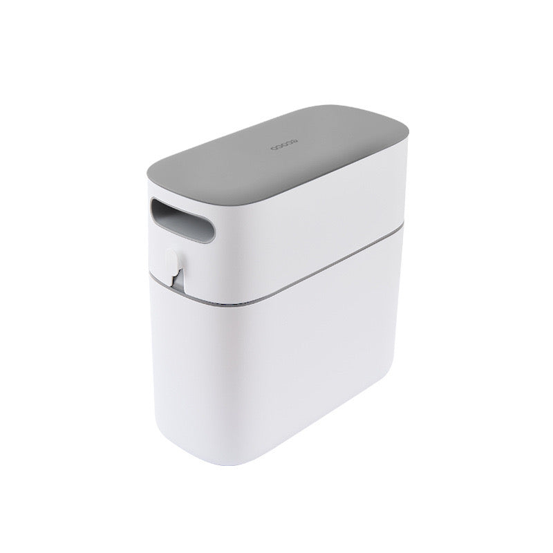 ECOCO Narrow Space Press-type Trash Can, Household Garbage Waste Bin - Image 13