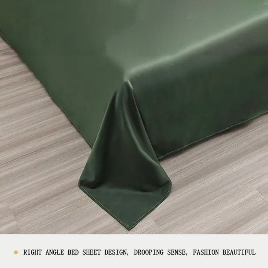 Floral Print TENCEL Summer Quilt Bedding Set, 4-Piece Lightweight Comforter with Bedsheet & Pillow Covers - Image 15