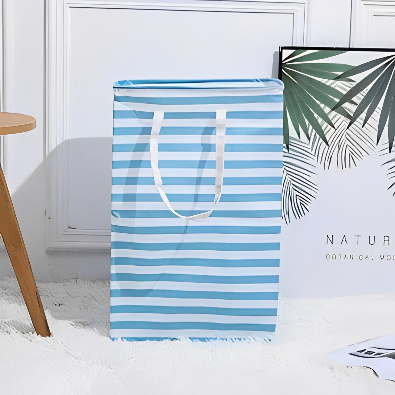 Foldable Cloth Storage Laundry Bin, Multi-functional Storage Basket For Bedroom, Babyroom - Image 20