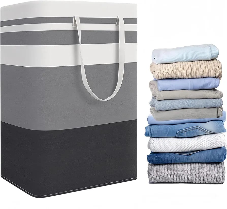 Foldable Cloth Storage Laundry Bin, Multi-functional Storage Basket For Bedroom, Babyroom - Image 9
